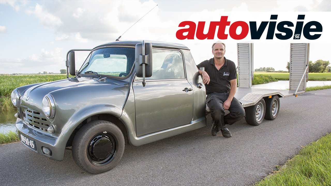 Uw Garage: Austin Mini oprijwagen (1967)