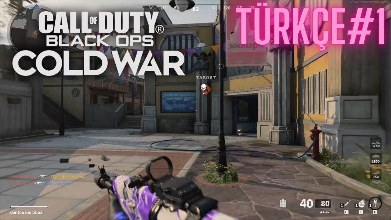 Call Of Duty Black Ops Cold War (Multiplayer Gameplay Türkçe)