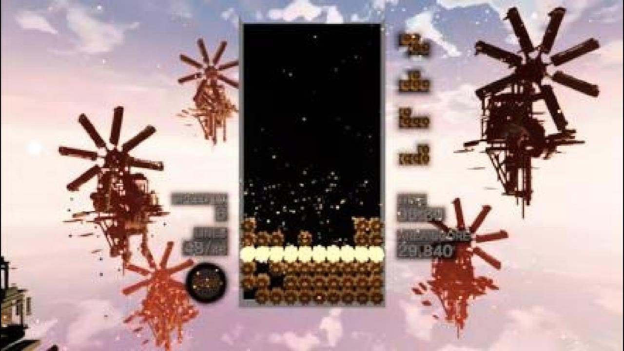 Tetris Effect - Area 2 Playthrough [Expert]