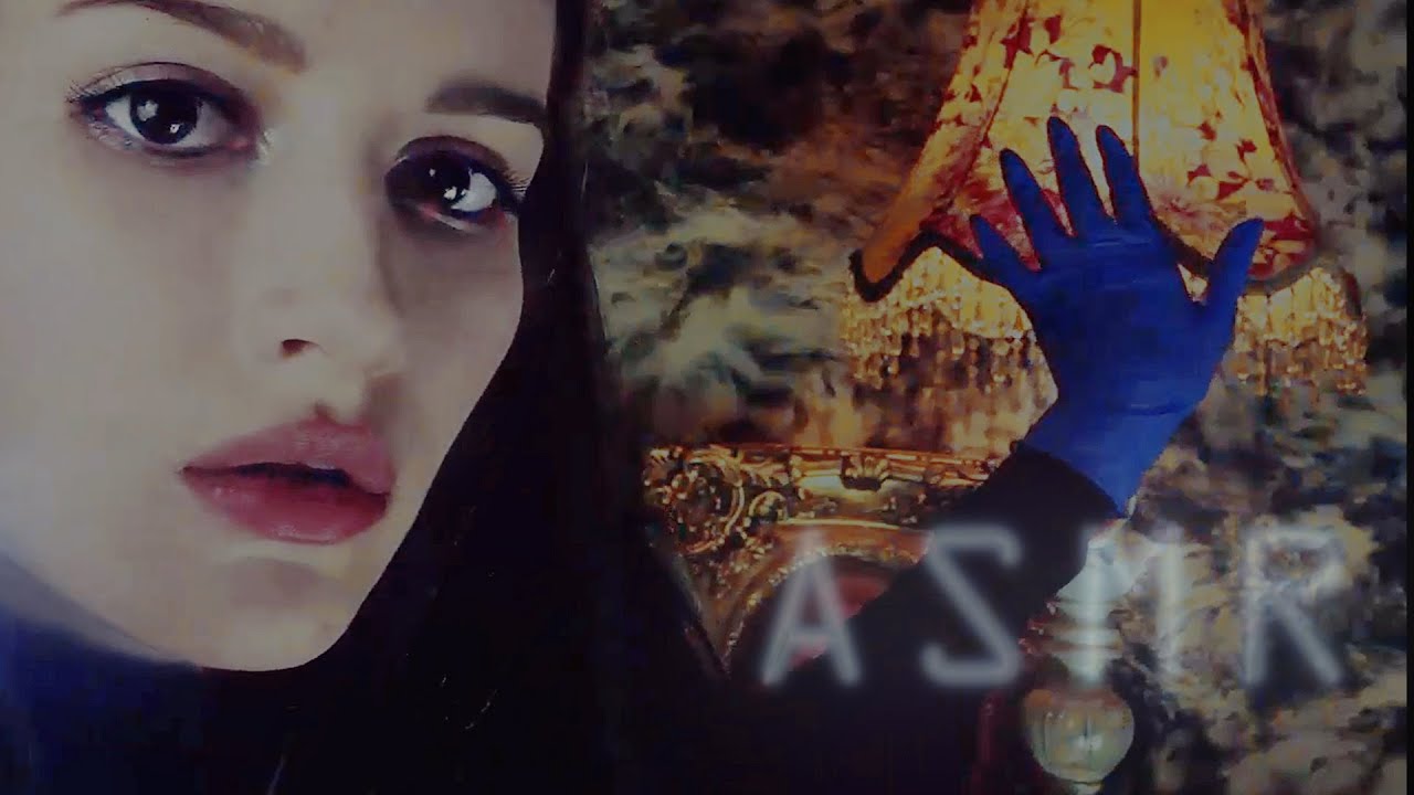 ASMR - 3D Cranial Nerve Exam - no talking - latex gloves - Close Personal Attention♥ АСМР