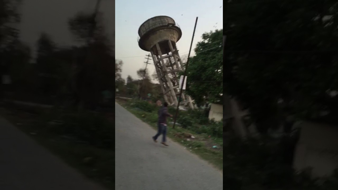 Water Tank Demolition
