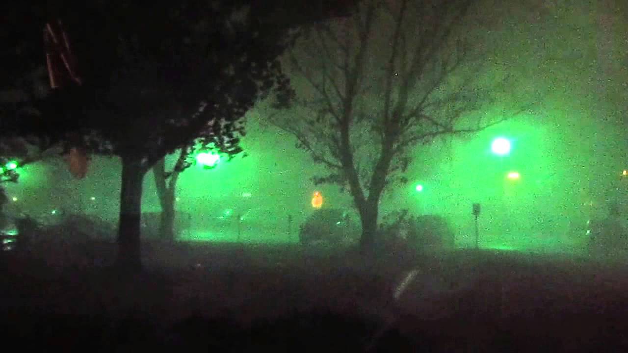 Tulsa 80 mile an hour straight winds-storm