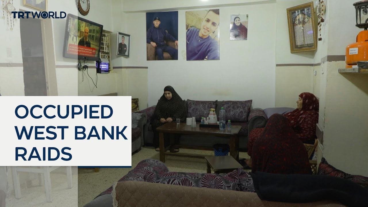 Israel ramps up attacks on refugee camps in occupied West Bank