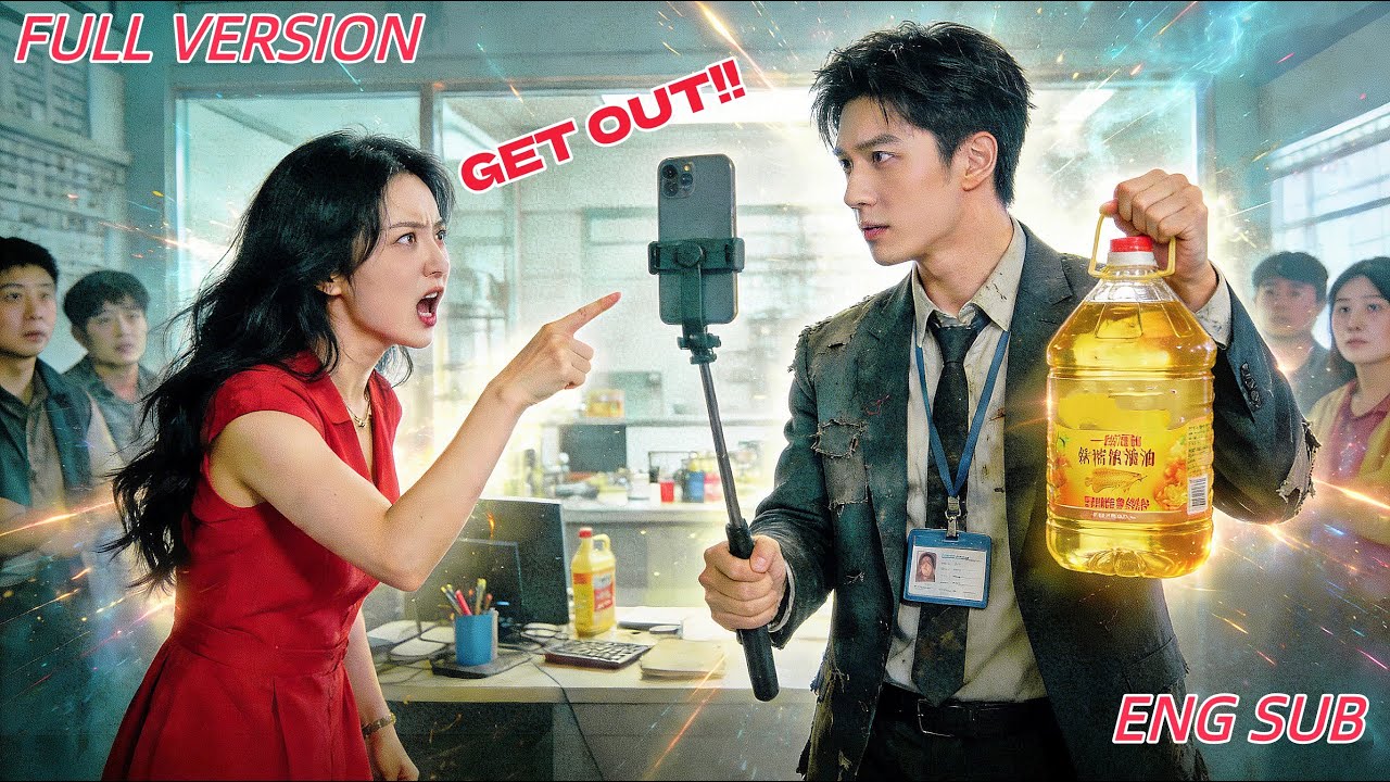 Fired by the CEO, poor guy quits—After I left her, she begged me to come back to the company！#drama