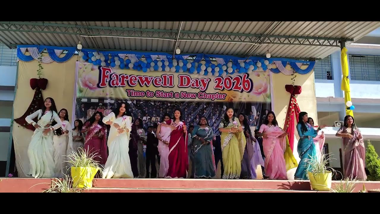 ❣️ pyar kaise hota hai 🥀#farewellcelebration / St. Josheph's E.M.S. Kansabel /