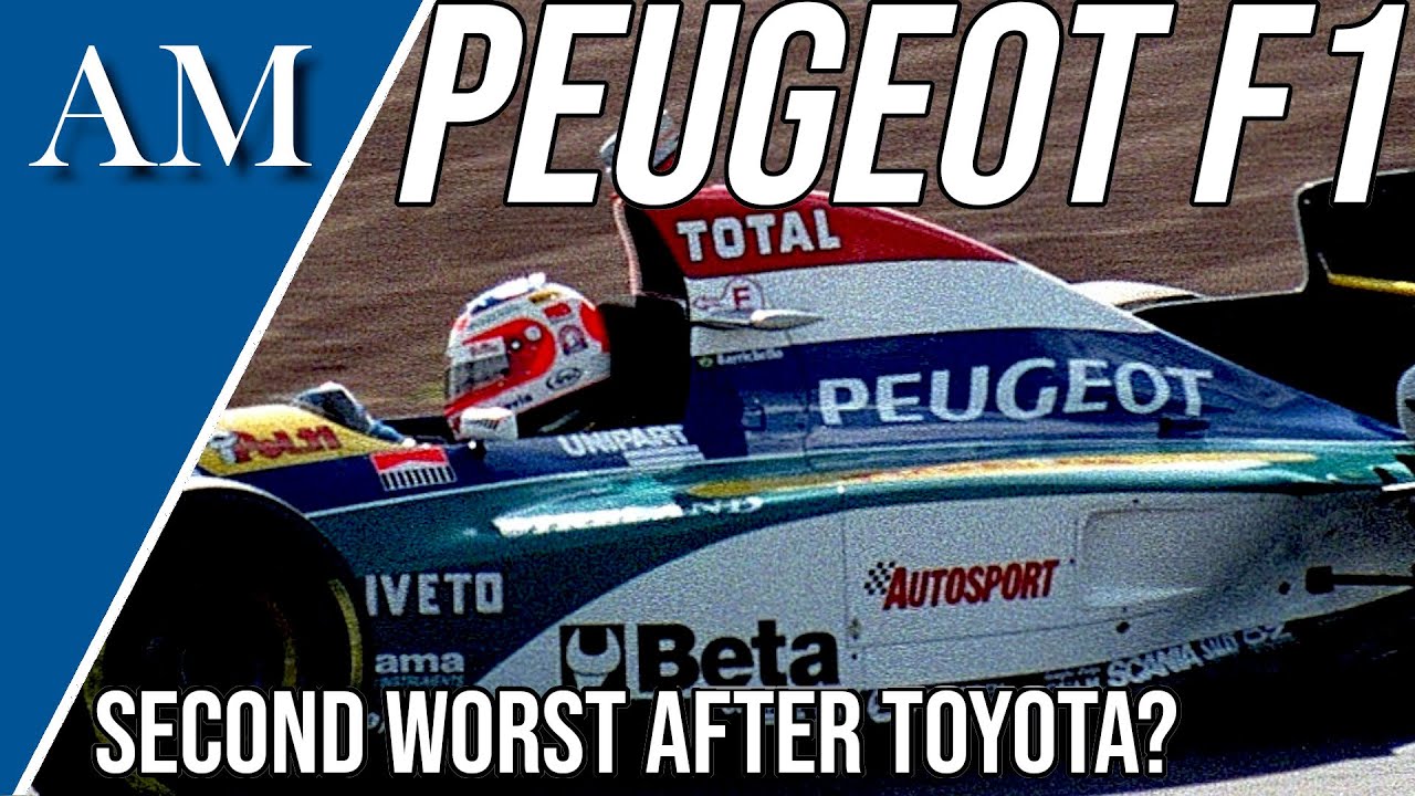 Единственный двигатель, столь же неудачный, как Toyota? История Peugeot в Формуле-1