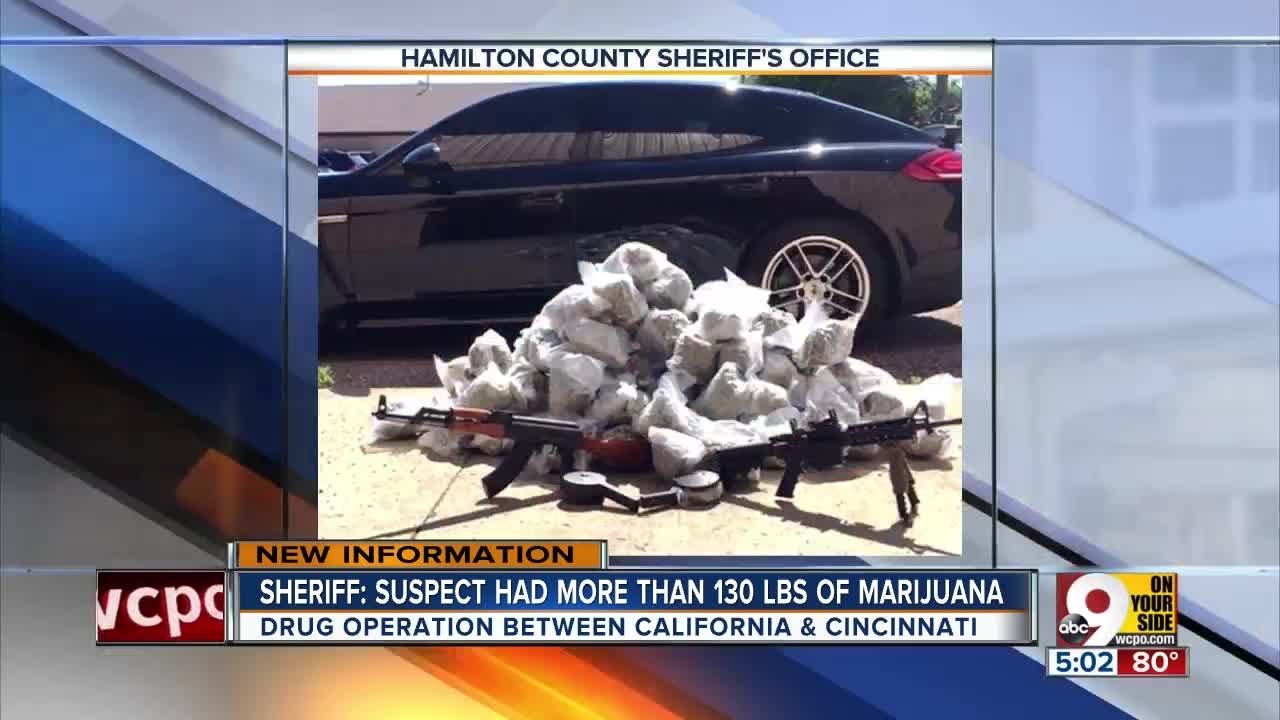 Bust disrupted California-to-Cincinnati drug network, Hamilton County Sheriff's Office says