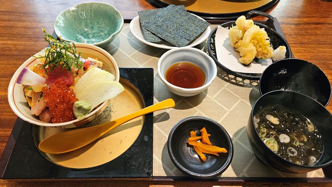 Food Tour in Kanazawa | 6 choices of Japanese Lunch | Japan Travel Guide | Japanese Food