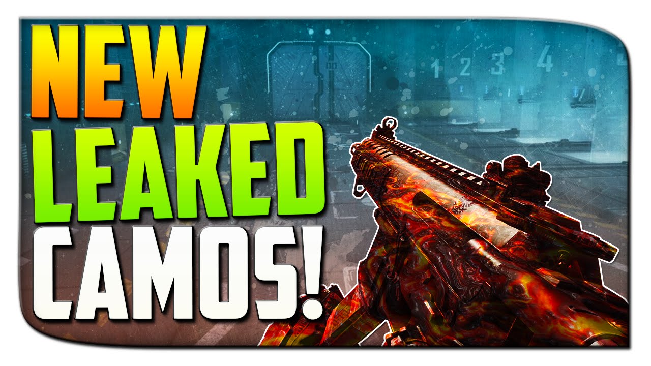 Call of Duty Advanced Warfare Leaked CAMO DLC! : 