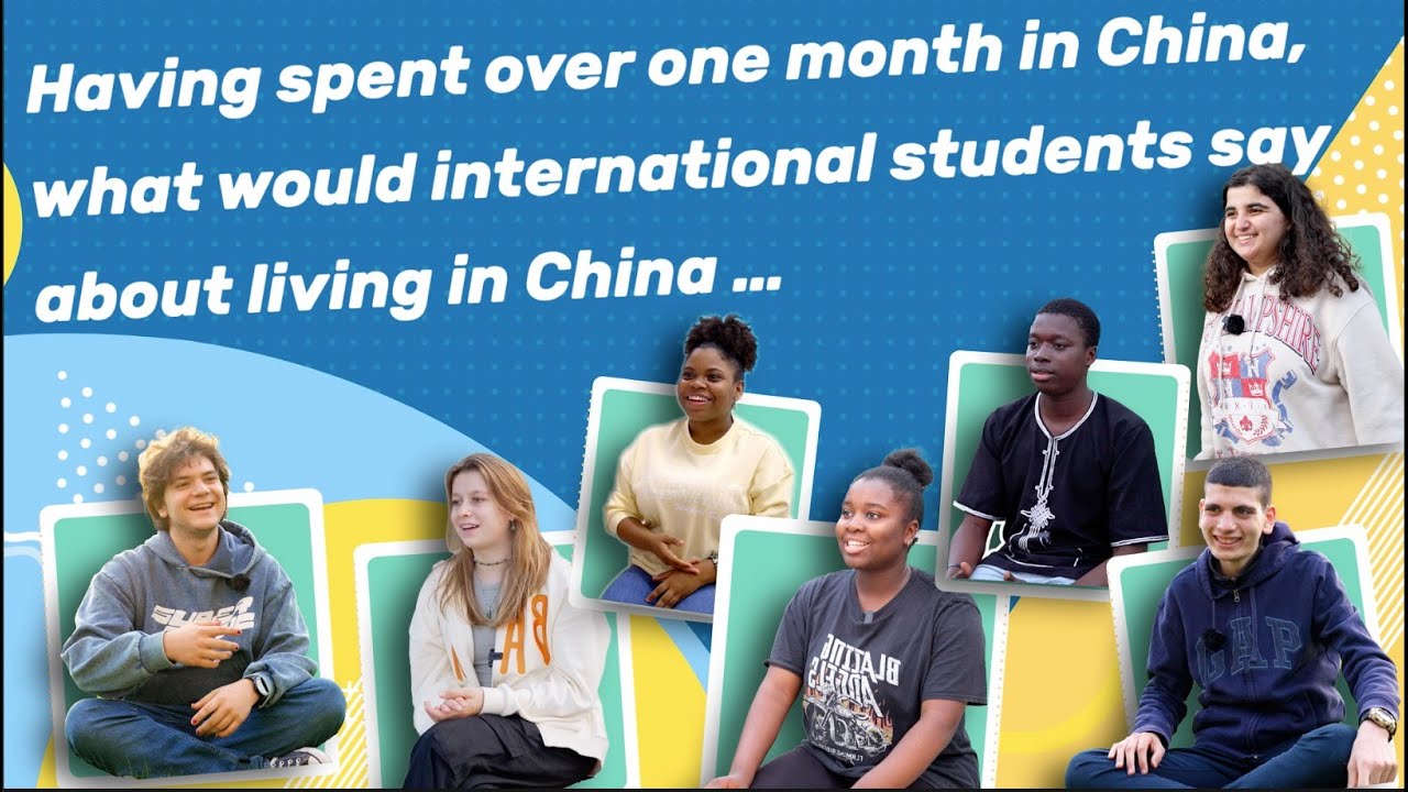 What would international students say about living in China？