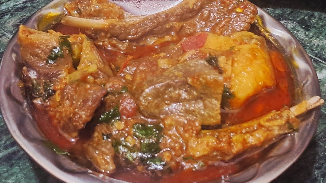 Mutton curry  / स्वादिष्ट मटन करी