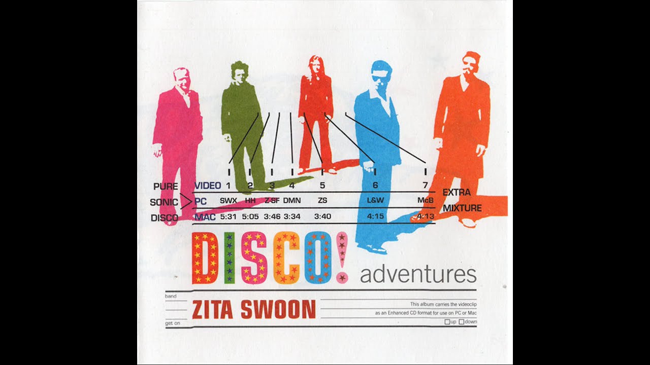 Zita Swoon - My Bond with You and Your Planet: Disco! (Soulwax Remix)