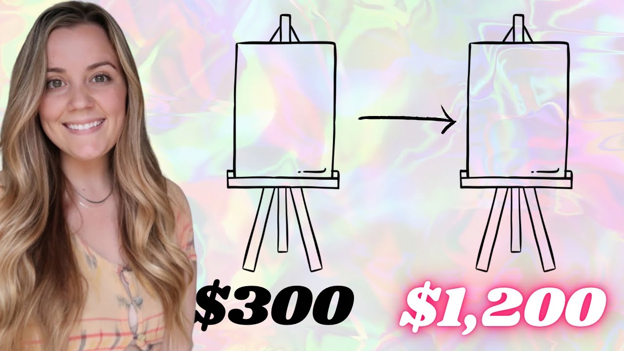 How to Increase the Value of Your Paintings! 🎨