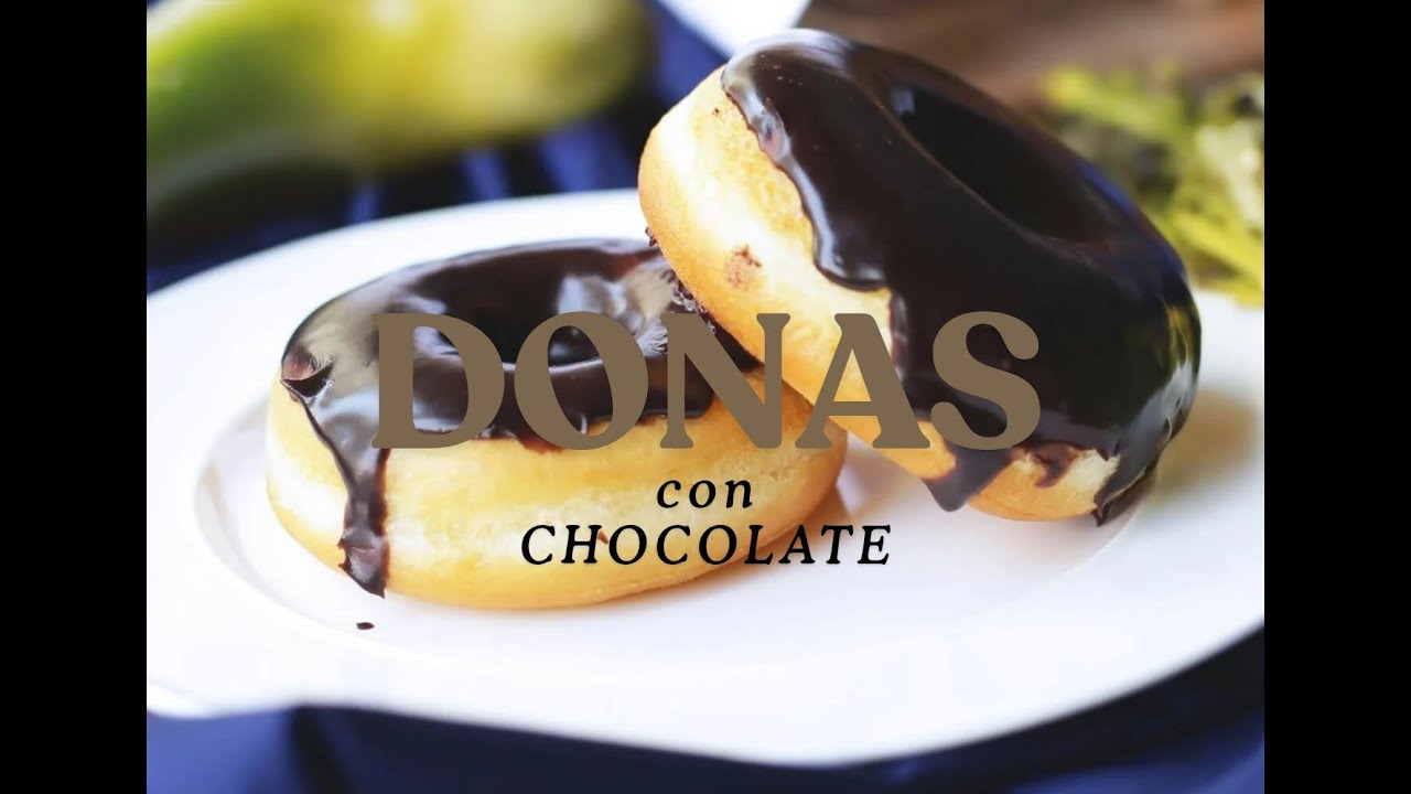 Donas receta sencilla