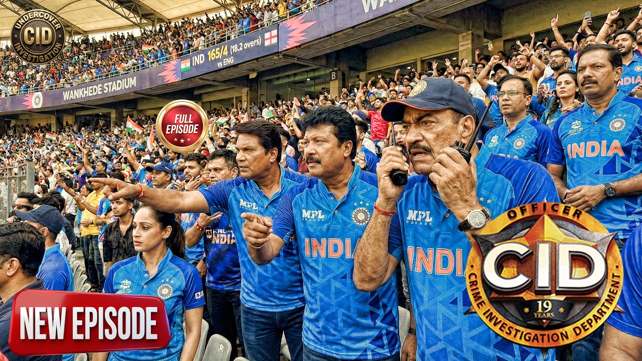 मुजरिम को पकड़ने के लिए T20 World Cup में पहुंची CID टीम | CID New Episode 2026