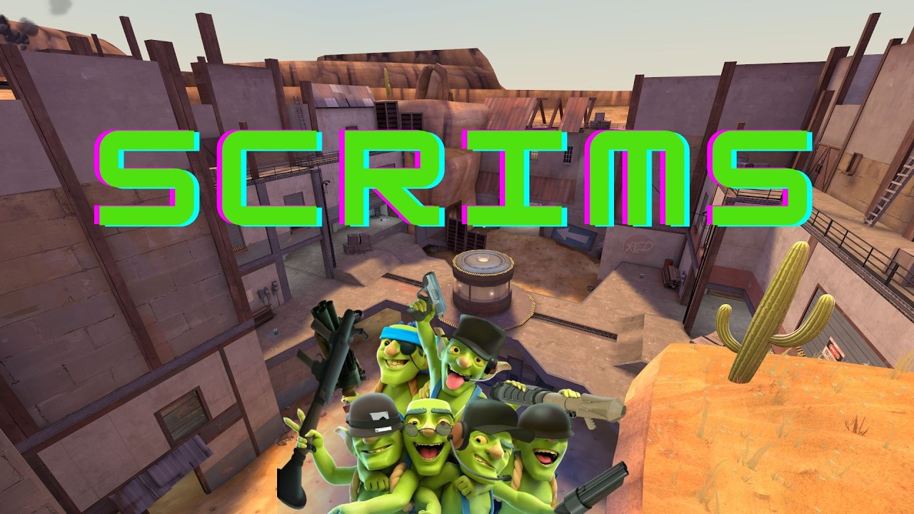 [Team Fortress 2] Scrims for Main GGG (Flank Scout POV)