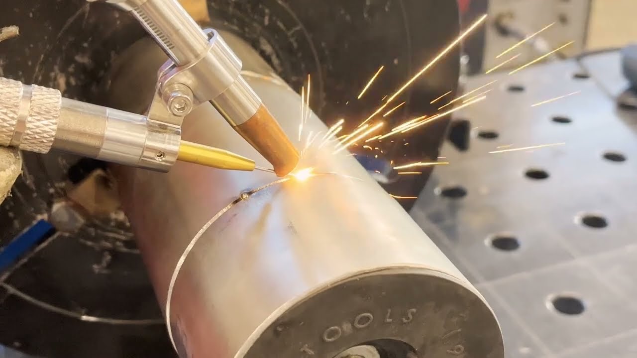 Merkle Schweißtechnik - Max Photonics - Mobiler Handlaser