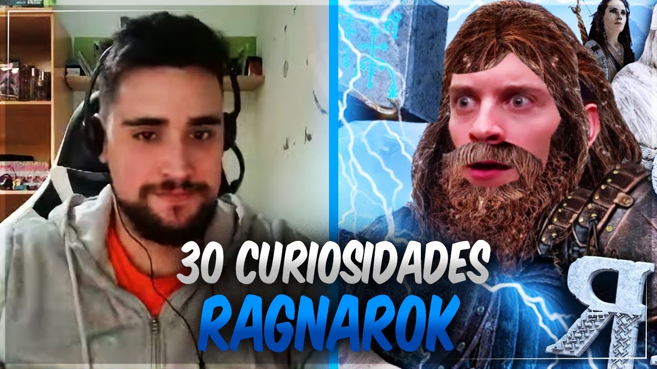 BEELCE REACCIONA A ''30 CURIOSIDADES ACOJONANTES DE GOD OF WAR RAGNAROK'' | JWulen | Parte 1