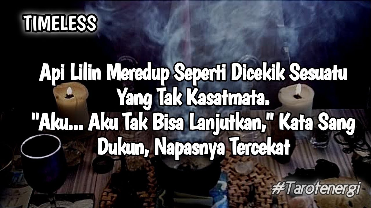 Banyak Dukun Di Datangi, Tak Satupun Dapat Mengobati Black Magic Yang Berbalik Padanya - Timeless