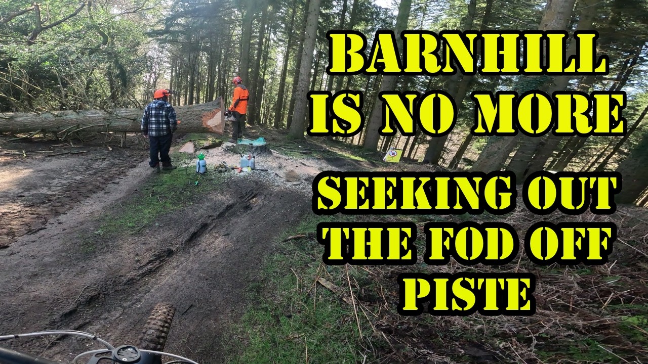 What shall we ride now Barnhill has gone? FOD off piste