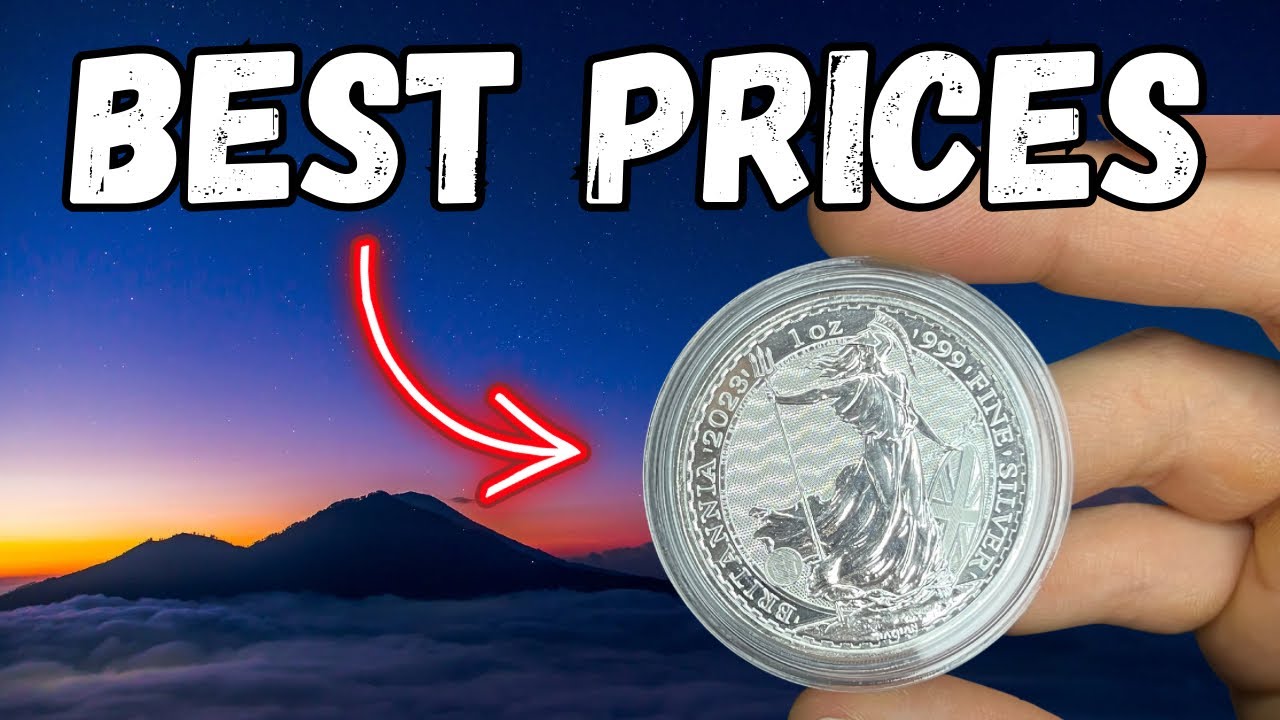 How to get the Best Prices when Buying Silver Britannias