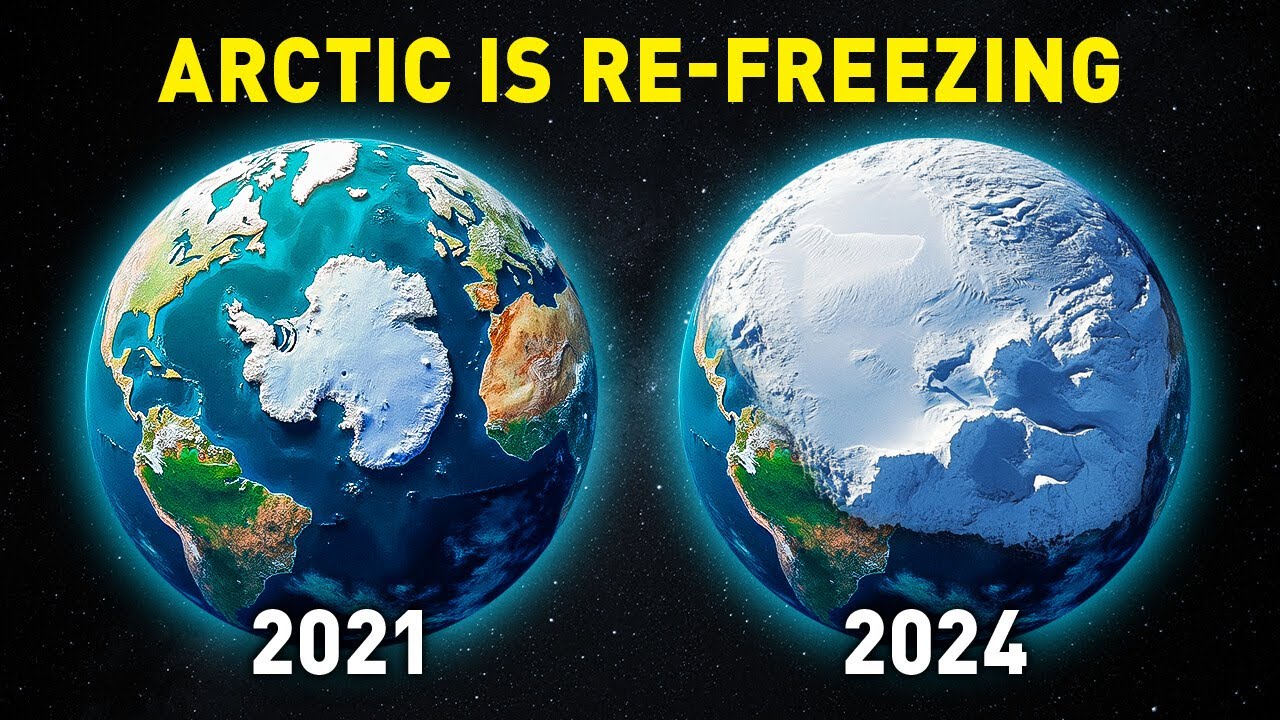 Huge Breakthrough: Scientists Invent Technology to Reverse Global Warming