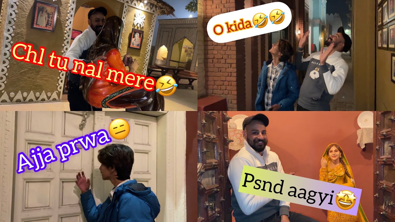 WAY TO AMRITSAR 🥰 || EHNI KHAAP😂😂 || KEHRI KURI CHAKLI🙄 || #kamalbajwavlogs