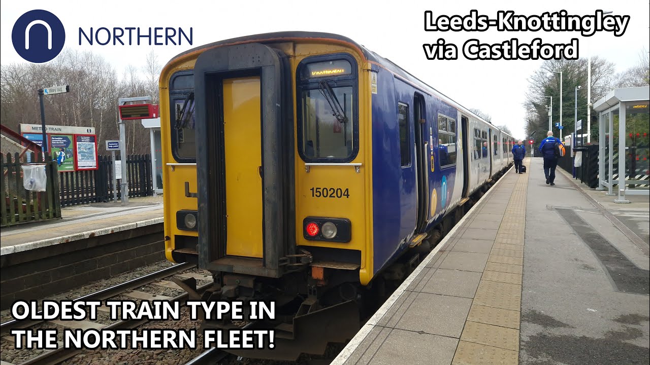 Taking a ride on Northern's Class 150 Sprinter!