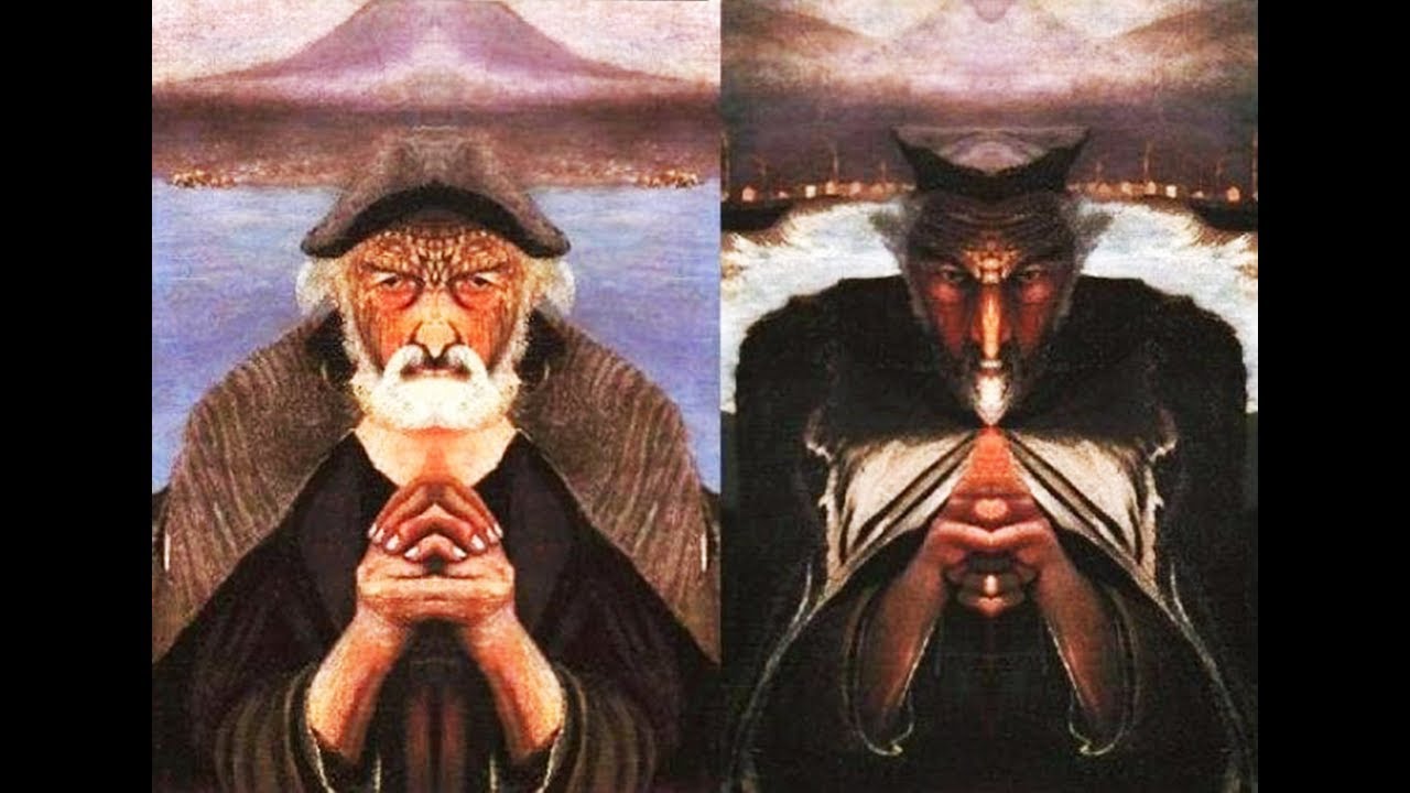 A rejtélyes Csontváry a kettős emberi természetről