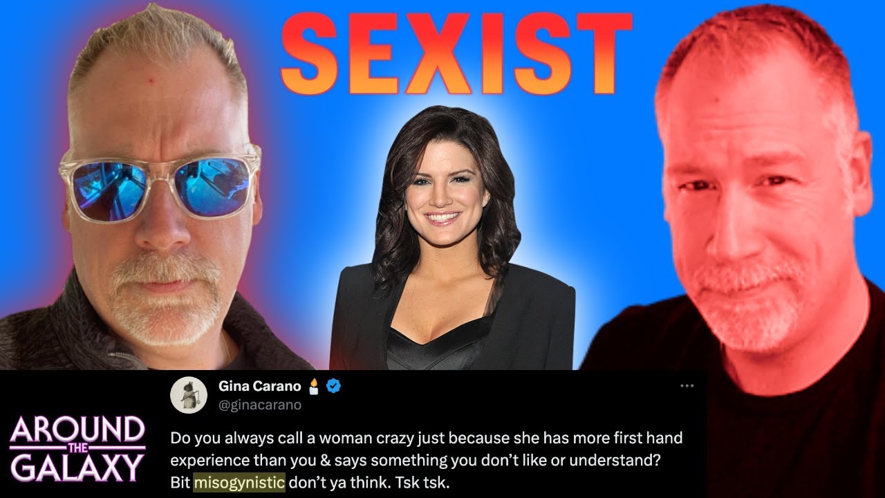 Gina Carano Destroys SJW Disney Shill Pete Fletzer! - The SSW Network