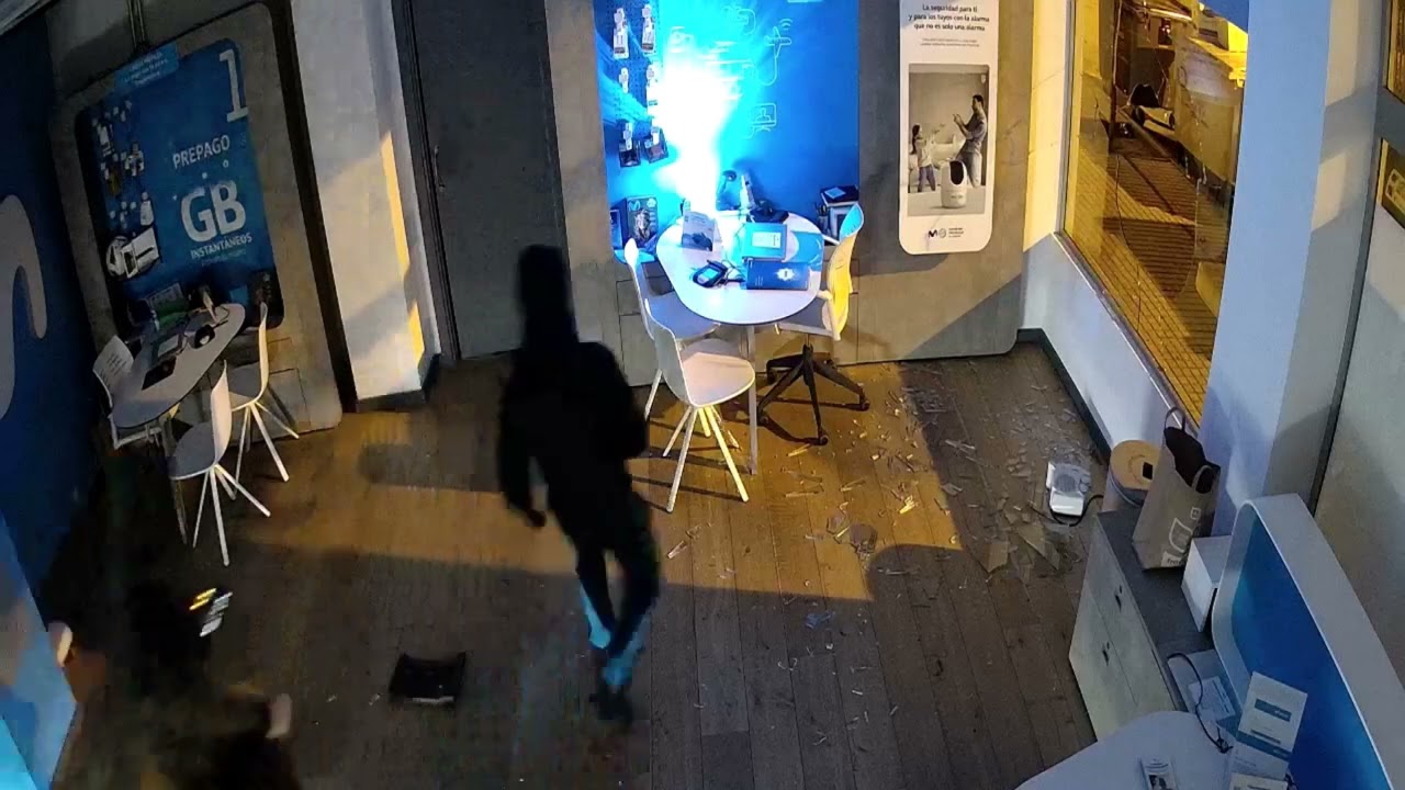 Robo en una tienda de telefon&iacute;a m&oacute;vil de Calahorra