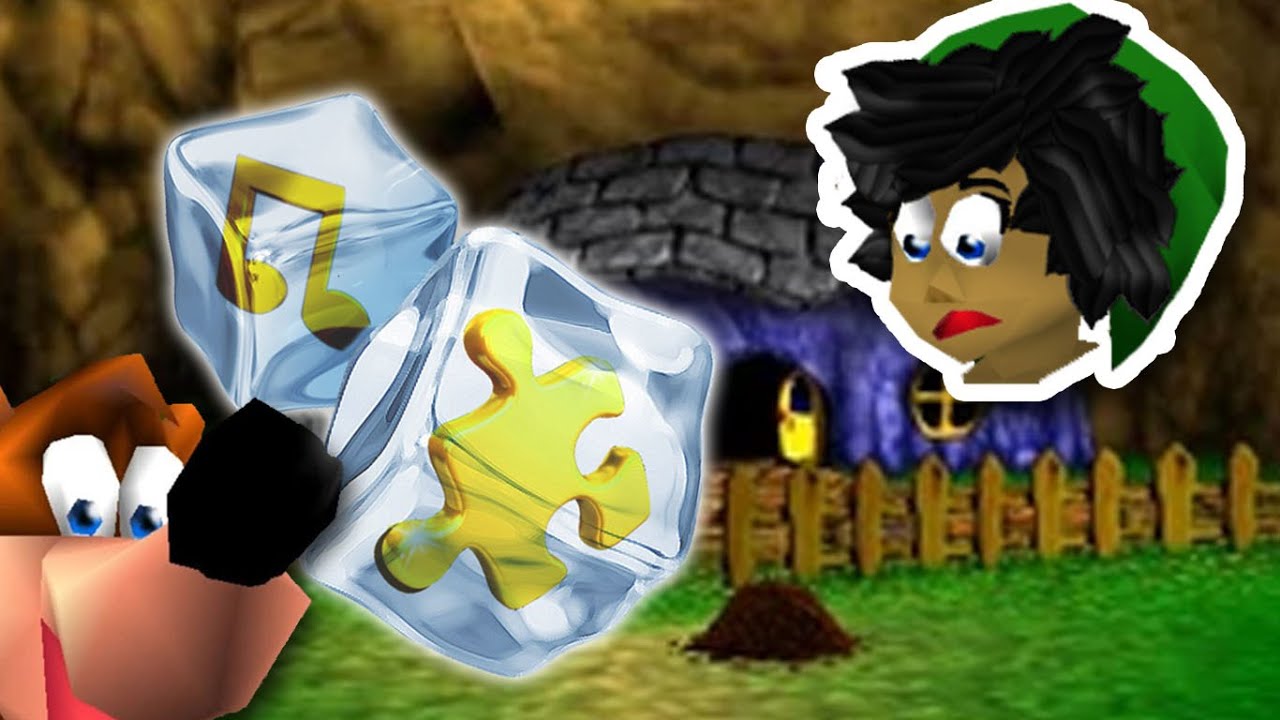 DO SUCESSO A GELADEIRA! - [Banjo Kazooie]