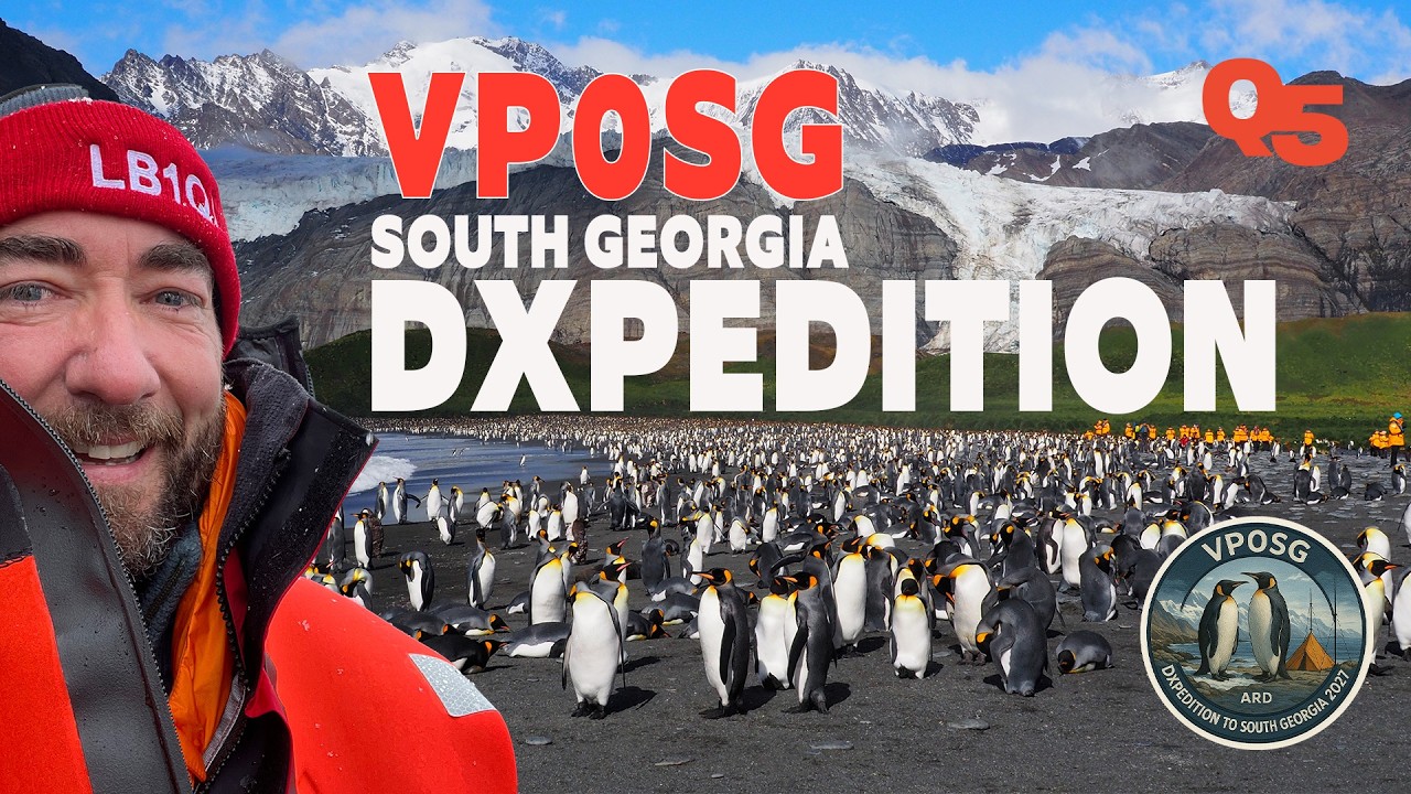 Внутри DX-экспедиции VP0SG на Южную Георгию