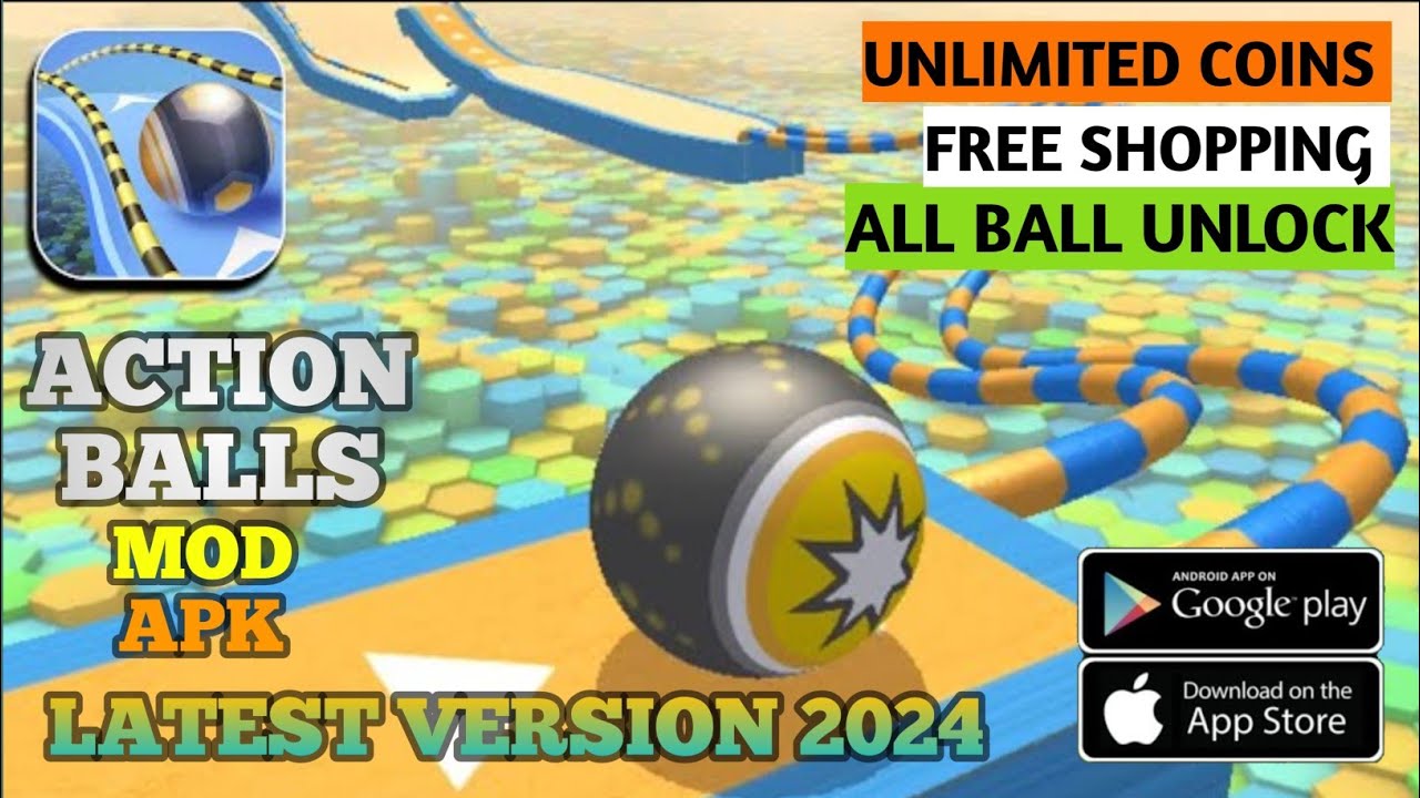 Action Balls Game  -  NEW VIRSION UPDATE NEW MOD APK 2024