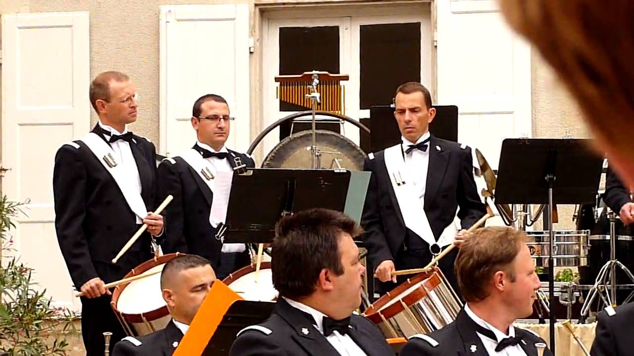la Batterie Fanfare de la Police Nationale - 1 - (25/07/10)