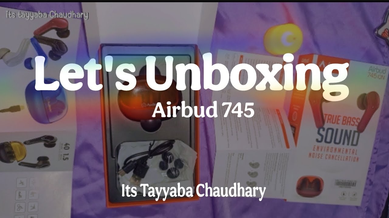 Audionic Airbuds Unboxing in Pakistan 🇵🇰 | Worth Buying or Not?