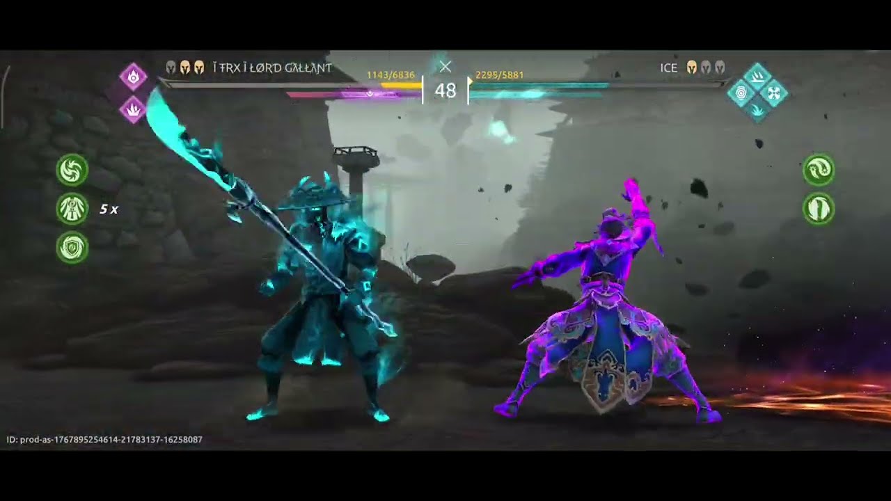 Humiliating Piro TRXXX Players! 🤗 *ATTENTION SEEKERS* | Shadow Fight 4: Arena
