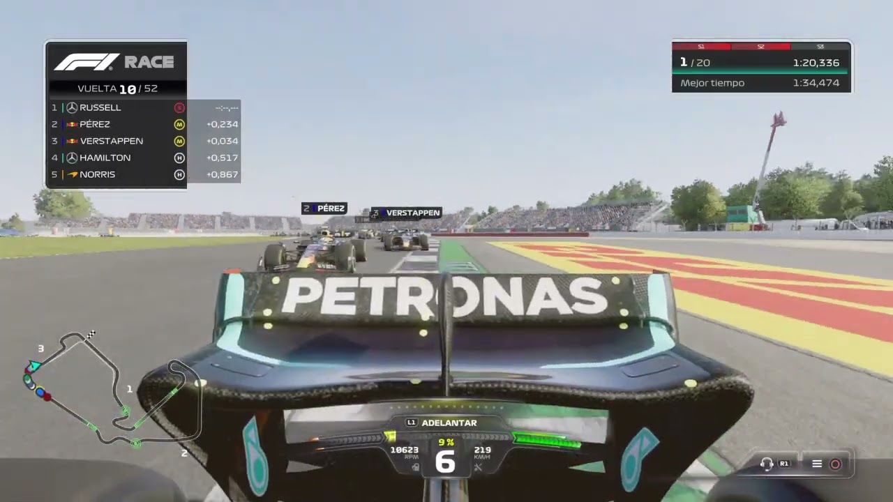 F1 23 GP De Reino Unido parte 1