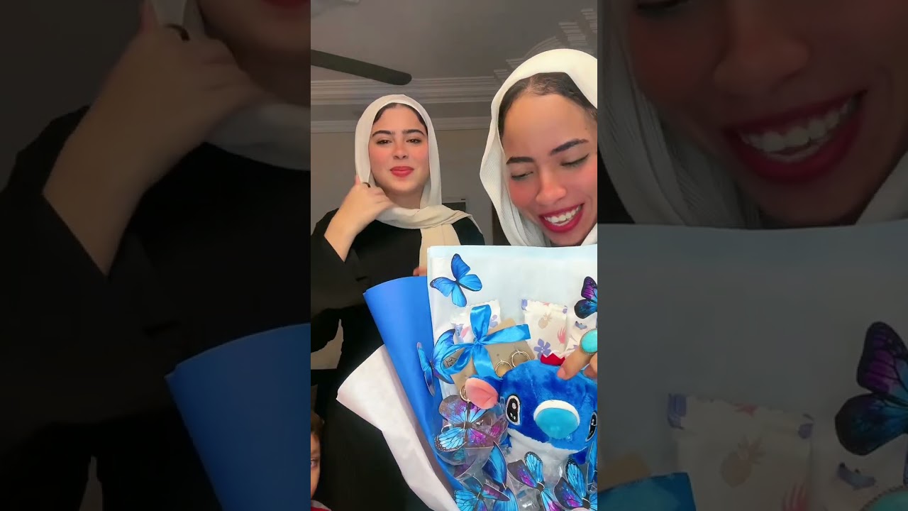جبت هديه لعيد ميلاد دودو بنت اختى 😍🎁