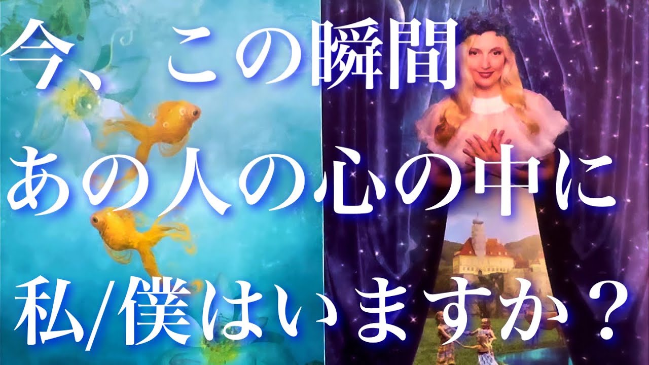 💞辛口ありYes/Noハッキリ🐇今、この瞬間のあの人の心の中に私/僕はいますか？🦋