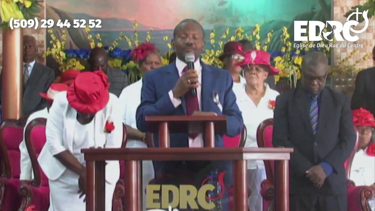 EN DIRECT | EGLISE DE DIEU RUE DU CENTRE | 1er Culte du Dimanche 26 Novembre 2023