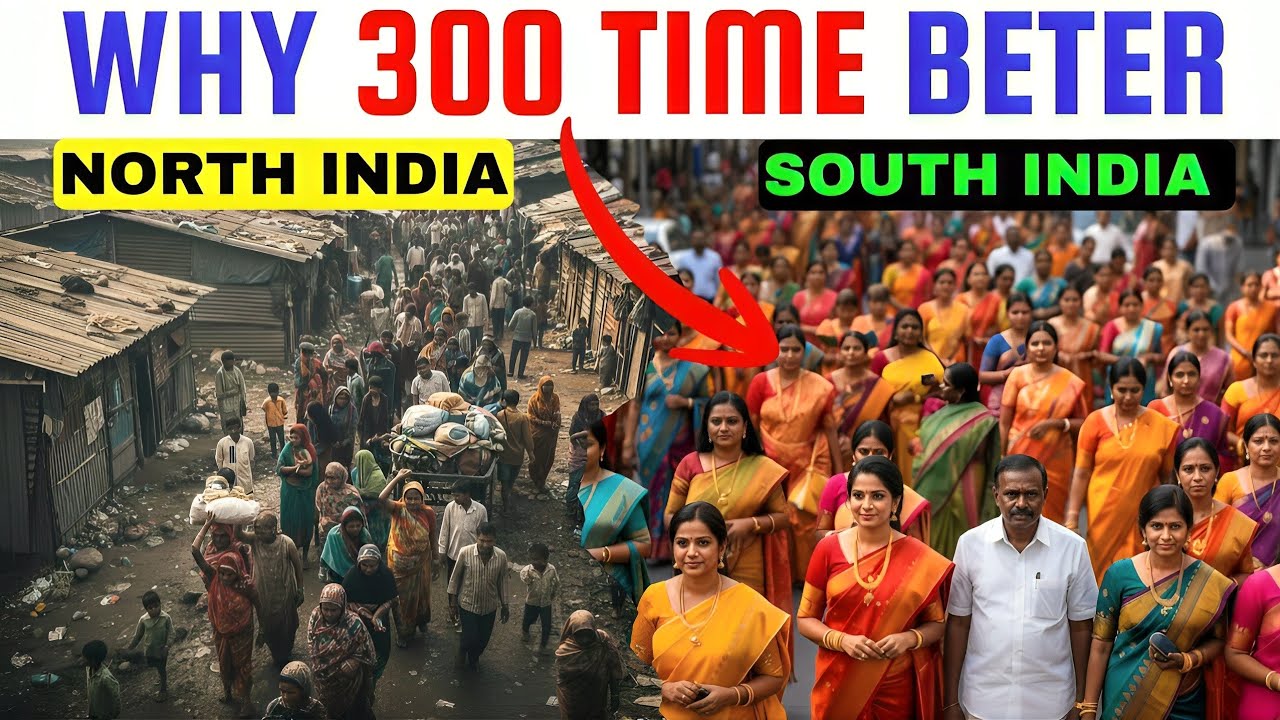 South India vs North India: Why South is 300x Better? | Full Analysis Tamil
