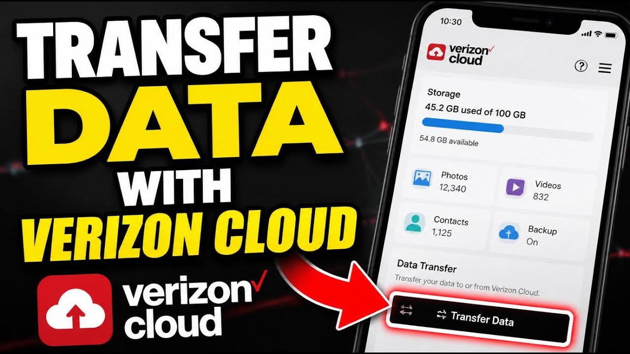 How to Transfer Data with Verizon Cloud - Detailed Guide