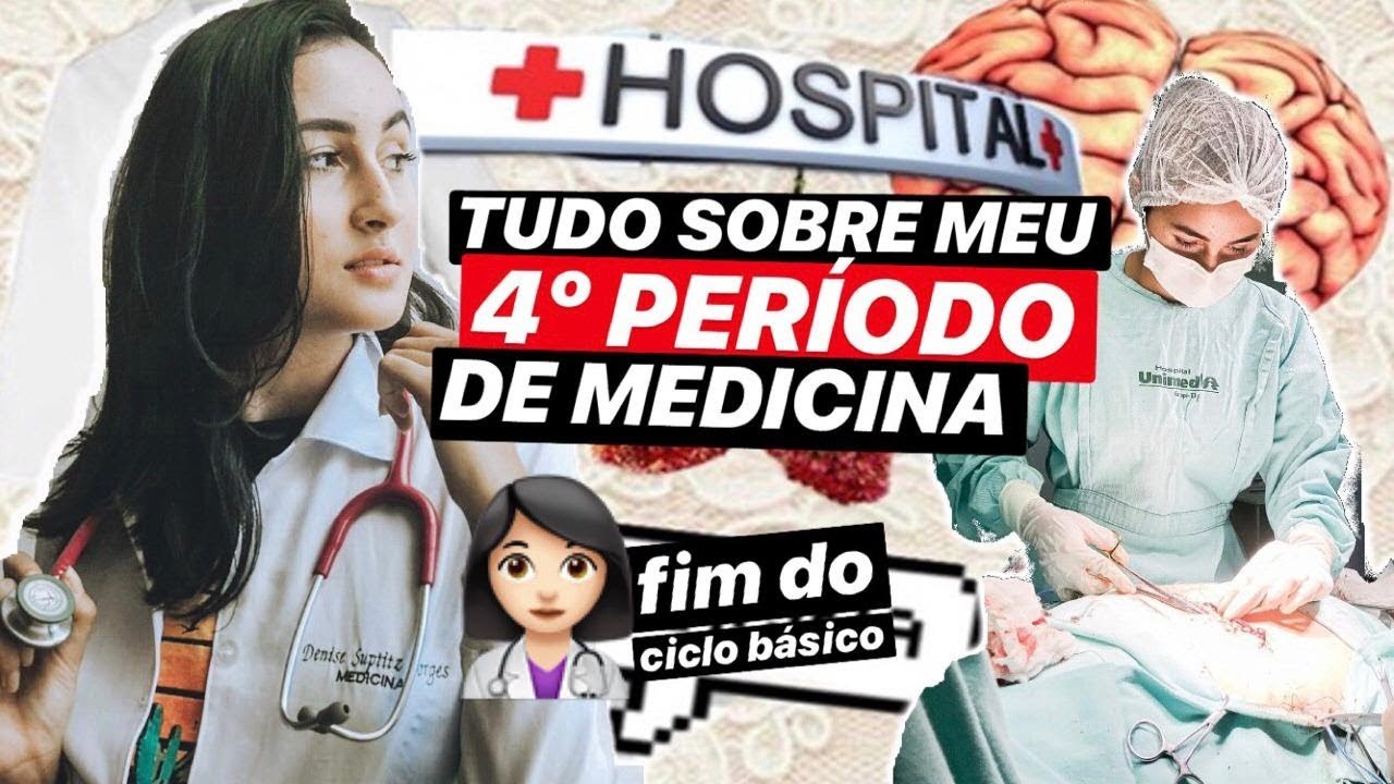 TUDO SOBRE O QUARTO PERÍODO DE MEDICINA 👩🏻‍⚕
