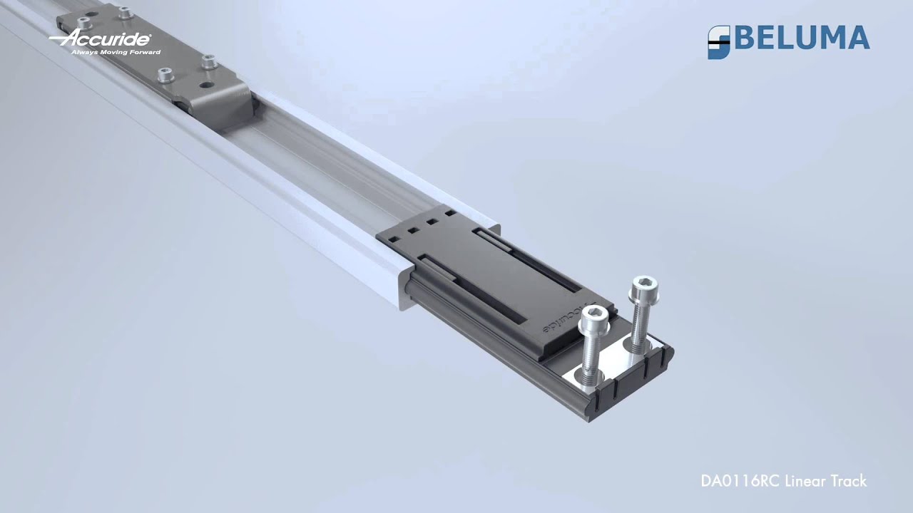 Lineaire geleiding voor belasting tot 360 kg, DA0116RC