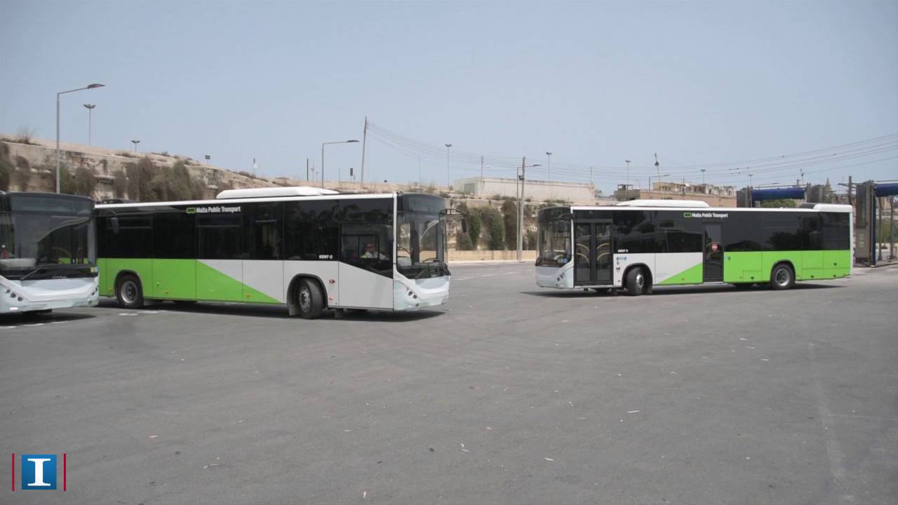Malta Public Transport new buses
