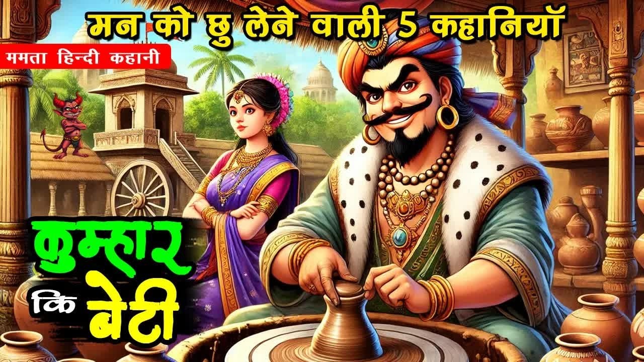 कुम्हार की बेटी और राजकुमार, KUMHAR KI BETI AUR RAJKUMAR, मन को छु लेने वाली कहानियां