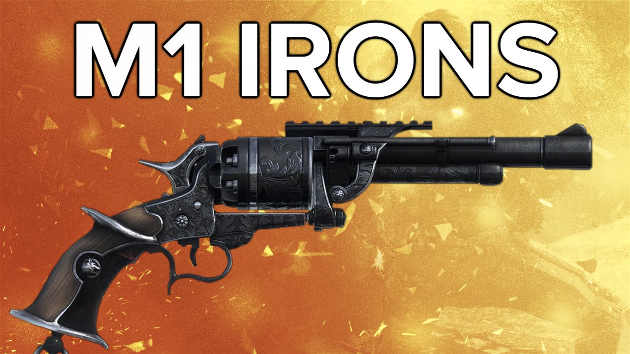 Advanced Warfare In Depth: M1 Irons Review (Free DLC Revolver Pistol & Variants)