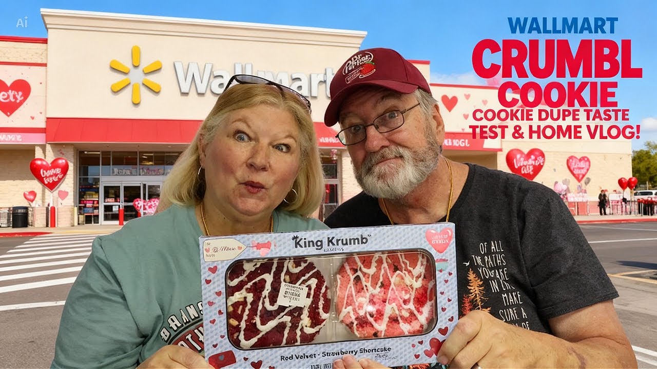Аналоги печенья «Крамбл» из Walmart?! 🍪 Честный дегустационный тест + видеообзор дома