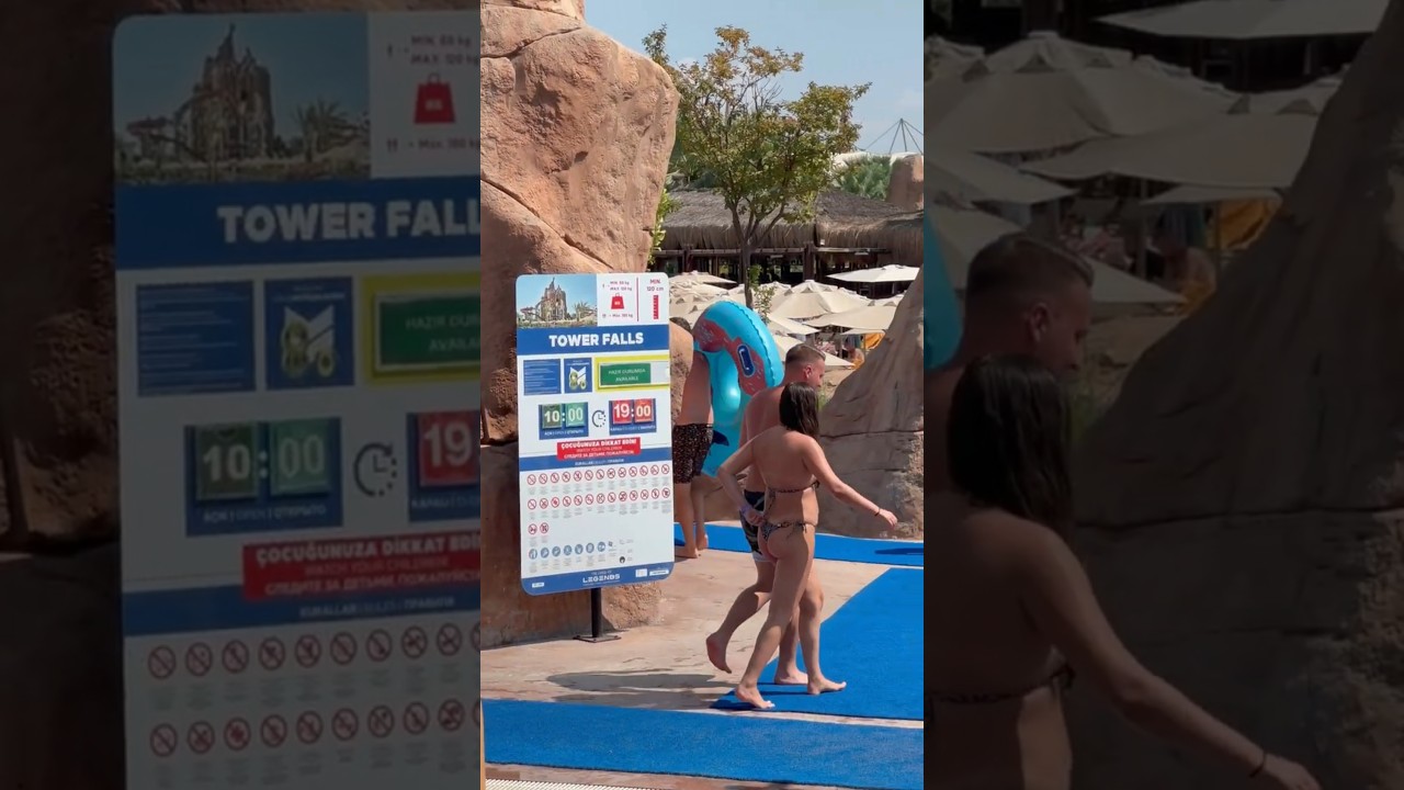 ☀️Dream Holiday Water Park Water Slide Good Day 32🏖 #waterpark #waterslide